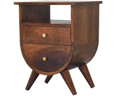 Artisan Furniture Riešutmedžio naktinis staliukas