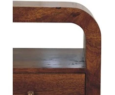 Artisan Furniture Riešutmedžio naktinis staliukas