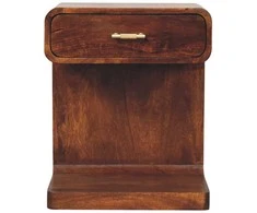 Artisan Furniture Riešutmedžio naktinis staliukas