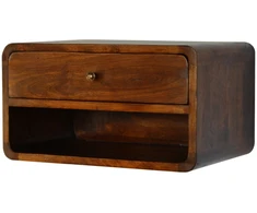 Artisan Furniture Riešutmedžio naktinis staliukas
