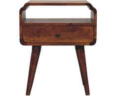 Artisan Furniture Riešutmedžio naktinis staliukas