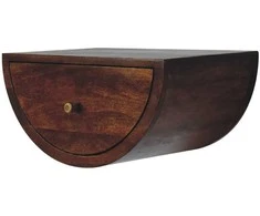Artisan Furniture Riešutmedžio naktinis staliukas
