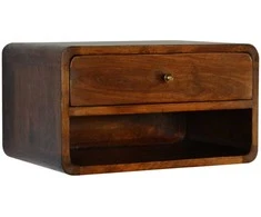 Artisan Furniture Riešutmedžio naktinis staliukas