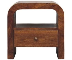 Artisan Furniture Riešutmedžio naktinis staliukas