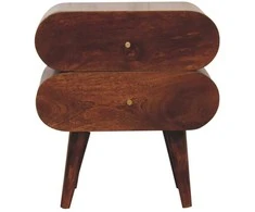 Artisan Furniture Riešutmedžio naktinis staliukas