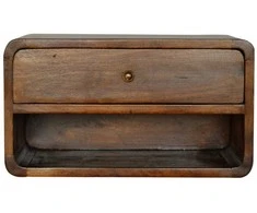 Artisan Furniture Riešutmedžio naktinis staliukas