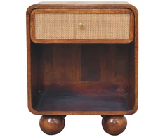 Artisan Furniture Riešutmedžio naktinis staliukas