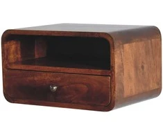 Artisan Furniture Riešutmedžio naktinis staliukas