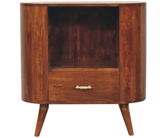 Artisan Furniture Riešutmedžio atspalvio spintelė