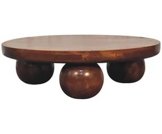 Artisan Furniture Riešutmedžio staliukas
