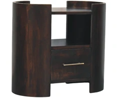 Artisan Furniture Valencia mango medienos naktinis staliukas