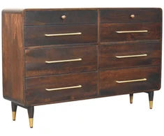 Artisan Furniture Valenza komoda su 6 stalčiais
