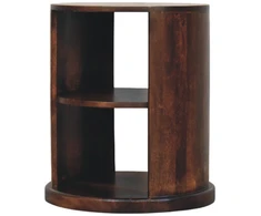 Artisan Furniture Ventura mango medienos šoninis staliukas
