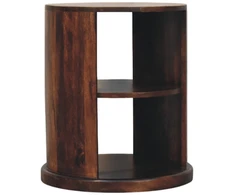 Artisan Furniture Ventura mango medienos šoninis staliukas