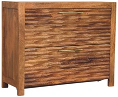 Artisan Furniture Wavefront mango medienos spintelė