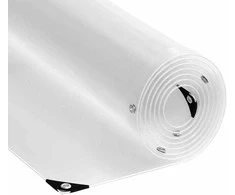 augalų danga su ąselėmis 1x4 m PVC