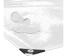 augalų danga su ąselėmis 1x4 m PVC