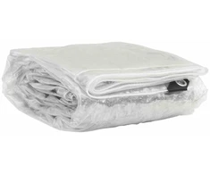 augalų danga su ąselėmis 2x3 m PVC