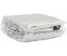 augalų danga su ąselėmis 2x4 m PVC