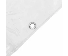 augalų danga su ąselėmis 2x6 m PVC