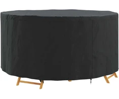 Baldų uždangalas 182 x 182 x 71 cm 210D Oksfordo audinys Apvali