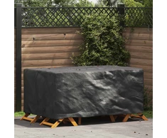 Baldų uždangalas Paprastas Juoda 172 x 113 x 73 cm 420D