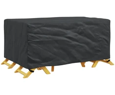 Baldų uždangalas Paprastas Juoda 172 x 113 x 73 cm 420D
