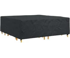 Baldų uždangalas Paprastas Juoda 235 x 235 x 70 cm 420D