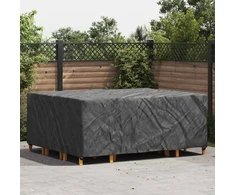 Baldų uždangalas Paprastas Juoda 250 x 210 x 70 cm 210D