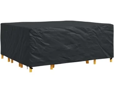 Baldų uždangalas Paprastas Juoda 250 x 210 x 70 cm 210D