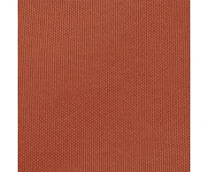 Balkono pertvara, Oksfordo audinys, 90x400 cm, terakotos sp.