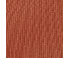 Balkono pertvara, Oksfordo audinys, 90x600cm, terakotos sp.