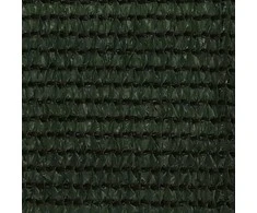 Balkono pertvara, tamsiai žalios spalvos, 75x500cm, HDPE