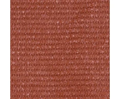 Balkono pertvara, terakotos spalvos, 90x400cm, HDPE