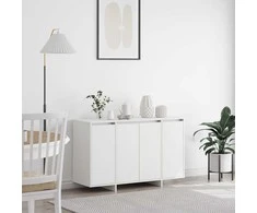 Kabalas Balta 120 x 41 x 75 cm Apdirbta mediena