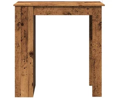 baro stalas su lentyna sena mediena 102x50x103,5 cm