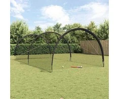Beisbolas ir softballas Juoda 702 x 369,5 x 243,5 cm