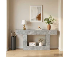 Betono Pilka 160 x 30 x 74 cm
