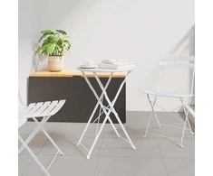 Bistro stalas Balta Ø 50 x 71 cm Miltelinis plienas