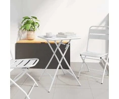 Bistro stalas Balta 55 x 55 x 72,5 cm Miltelinis plienas