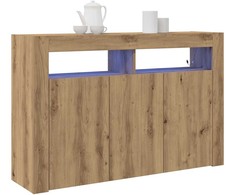 Kabalas Amatininkų ąžuolas 116 x 30 x 75 cm Apdirbta mediena