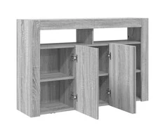 Kabalas Pilkas Sonoma 116 x 30 x 75 cm Apdirbta mediena
