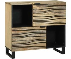 Bufetas Ruda 80 x 33 x 75 cm mango medienos masyvas