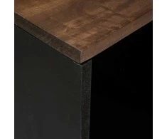Bufetas Ruda 80 x 33 x 75 cm mango medienos masyvas