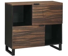 Bufetas Ruda 80 x 33 x 75 cm mango medienos masyvas