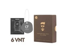 Candle Family, dovanų rinkinys: "Kvepiančioms tėčio kelionėms"