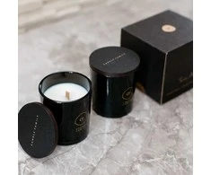 Candle Family Sojų vaško žvakė "Palinkėsiu sėkmės"