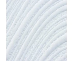Čiužinys Balta ir juoda 90 x 200 cm Žakardinis audinys