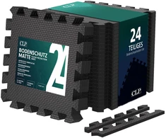 Clp Trading 24 vnt. grindų apsaugos kilimėlis 31x31