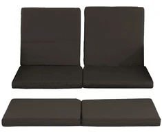 Clp Trading Mville 3 dalių pagalvių užvalkalų komplektas Sofa Ancona